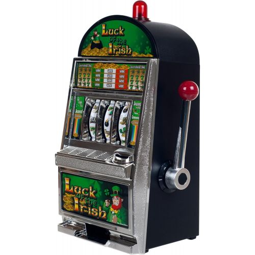  RecZone Luck of the Irish Slot Machine Bank, 15-Inch