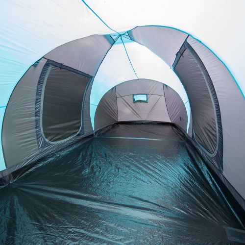  Skandika skandika Hammerfest 6 Personen Camping Zelt, mit 2 Sonnendaecher, mit/ohne eingenaehtem Zeltboden