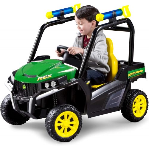  John Deere 46402 Battery Operated Gator Toy, One Size6V, Green