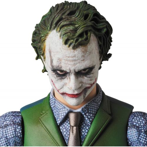 메디콤 Medicom The Dark Knight: The Joker (Cop Version) Maf Ex Figure