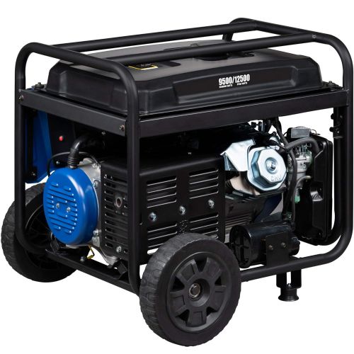  Explore Land and ships from Amazon Fulfillment. Westinghouse WGen9500 Heavy Duty Portable Generator - 9500 Rated Watts & 12500 Peak Watts - Gas Powered - Electric Start - Transfer Switch & RV Ready - CARB Compliant
