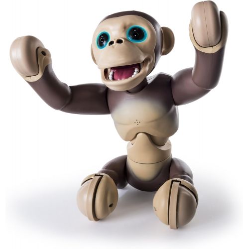  Zoomer Chimp, Interactive Chimp with Voice Command, Movement and Sensors by Spin Master