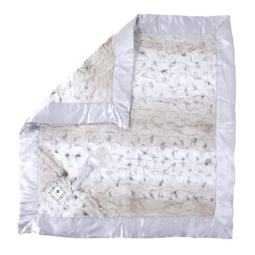 ZALAMOON Zalamoon Luxie Pockets Blanket, Baby Toddler Soft Plush Blanket with Pocket and Velco Strap Holder...