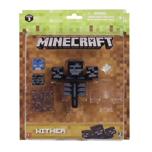  Minecraft 16641 Wither Survival Pack, Multi-Colour