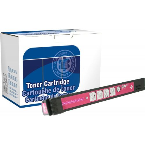  Dataproducts DPC6015M Remanufactured Toner Cartridge Replacement for HP CB383A (Magenta)