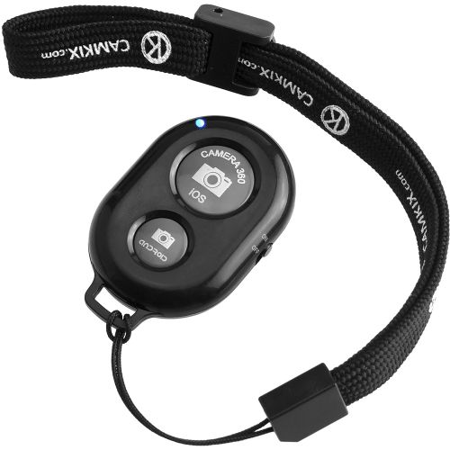  [아마존베스트]CamKix Camera Shutter Remote Control with Bluetooth Wireless Technology - Create Amazing Photos and Videos Hands-Free - Works with Most Smartphones and Tablets (iOS and Android)