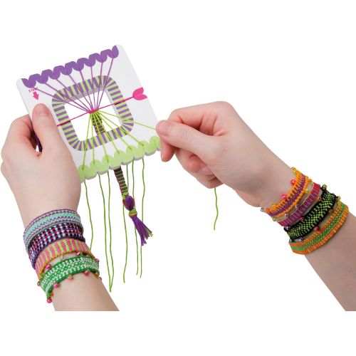  [아마존베스트]ALEX Toys DIY Wear Ultimate Friendship Bracelet Party