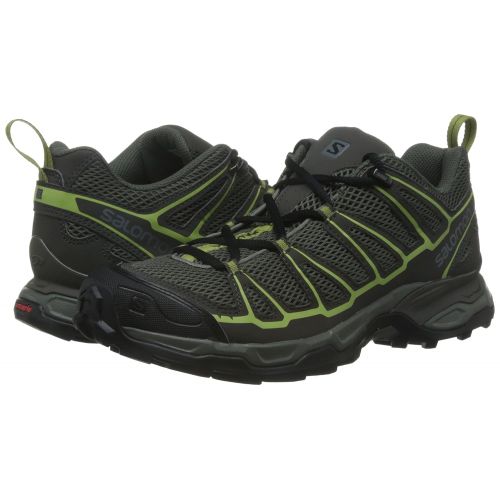 살로몬 Salomon Mens X Ultra Prime Hiking Shoes