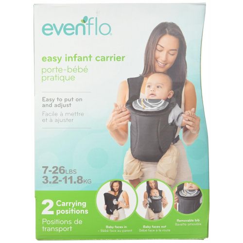 이븐플로 Evenflo Infant Soft Carrier, Creamcicle
