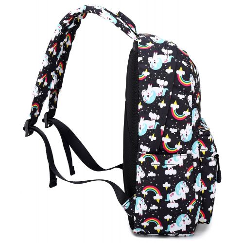  Abshoo Cute Lightweight Unicorn Backpacks Girls School Bags Kids Bookbags