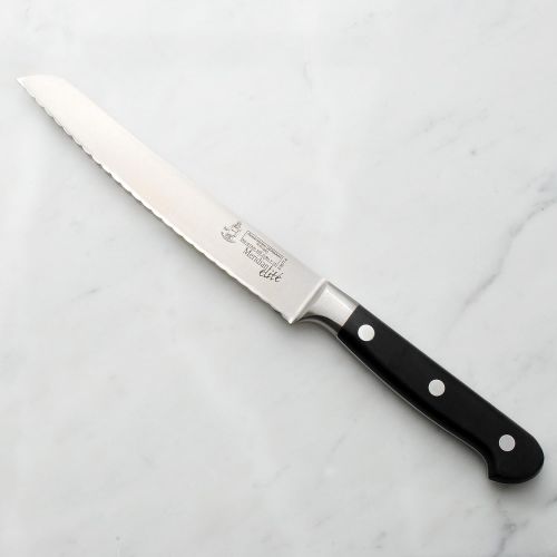  Messermeister Meridian Elite Reverse Scalloped Utility Knife, 6-Inch