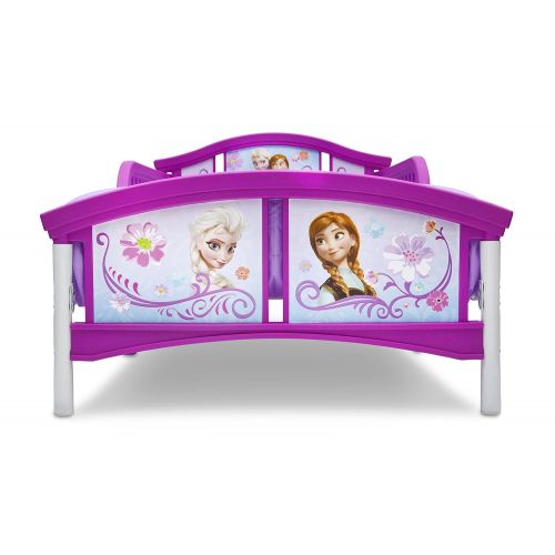  Delta Children Plastic Toddler Bed, Disney Frozen