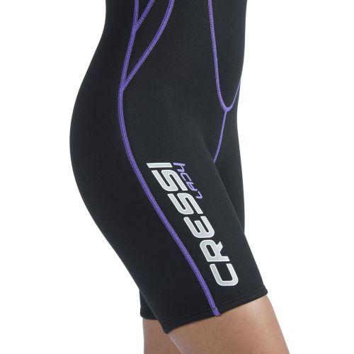크레시 Cressi Shorty Ladies Wetsuit for Water Activities | Tortuga 2.5mm Premium Neoprene