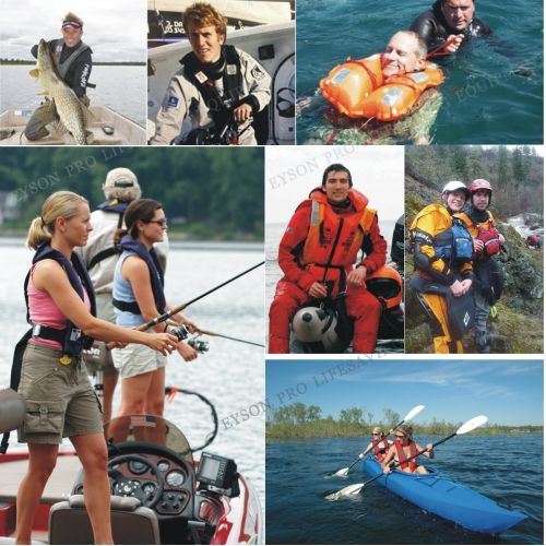  Lifesaving Pro Premium Quality Manual Inflatable Belt Pack PFD Waist Inflate Life Jacket Lifejacket Vest SUP Survival Aid Lifesaving PFD with Zippered Storage Pocket for Adult NEW