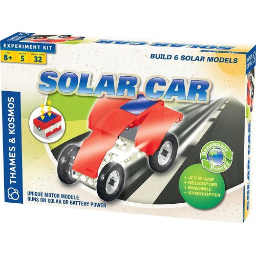  Thames and Kosmos Solar Car Set Science Kit