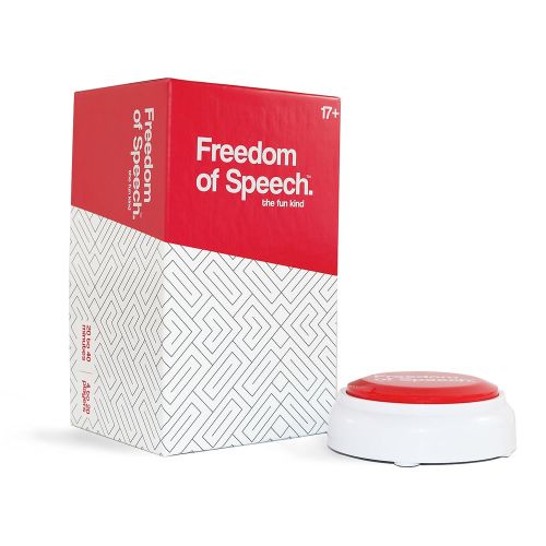  Freedom of Speech Freedom Of Speech Adult Board Game: The Team Drinking Card Party Game, NSFW