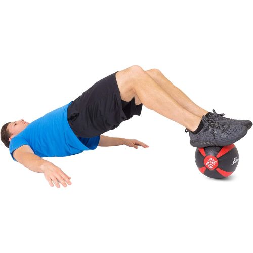  ProSource Weighted Medicine Ball for Full Body Workouts