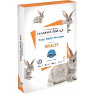 Hammermill Paper, Fore Multipurpose Paper, 11 x 17 Paper, Ledger Size, 20lb Paper, 96 Bright, 1 Ream / 500 Sheets (103192R) Acid Free Paper