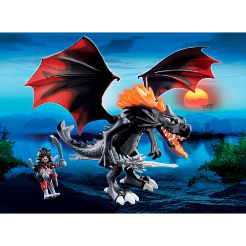 플레이모빌 PLAYMOBIL Giant Battle Dragon with LED Fire