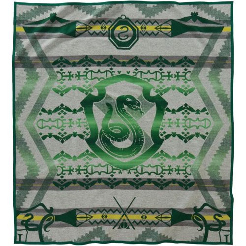  Pendleton Harry Potter Green Wool Blanket, One Size