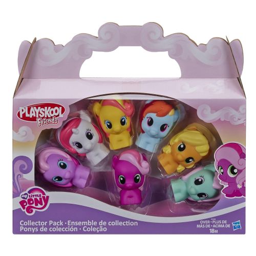  Playskool Friends My Little Pony Figure Collector Pack