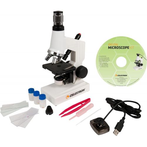 셀레스트론 Celestron 44320 Microscope Digital Kit MDK