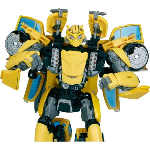 트랜스포머 Transformers Official Hasbro-Takara Tomy Collaboration Masterpiece Movie Series Bumblebee MPM-7 (Amazon Exclusive)