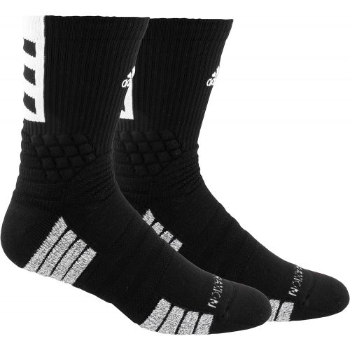 아디다스 adidas Creator 365 Basketball Crew Socks (1-Pack)