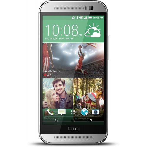 에이치티씨 HTC One M8 Factory Unlocked Smartphone with 32 GB Memory, Nano-SIM support and 5.0-Inch Display US Warranty (Gunmetal Grey)