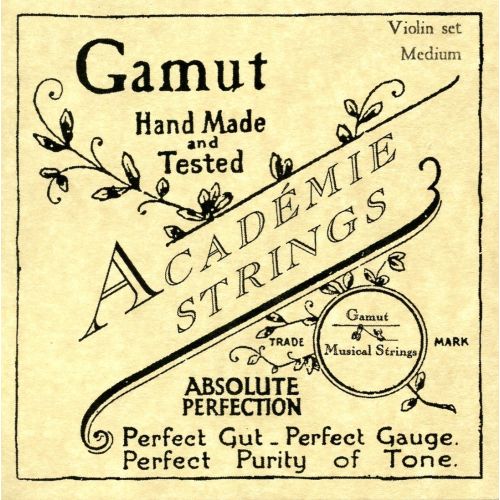  Academie Violin Strings Medium Gauge