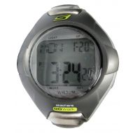 Skechers GOwalk Heart-Rate-Monitor Watch w Box (Black/Gray)