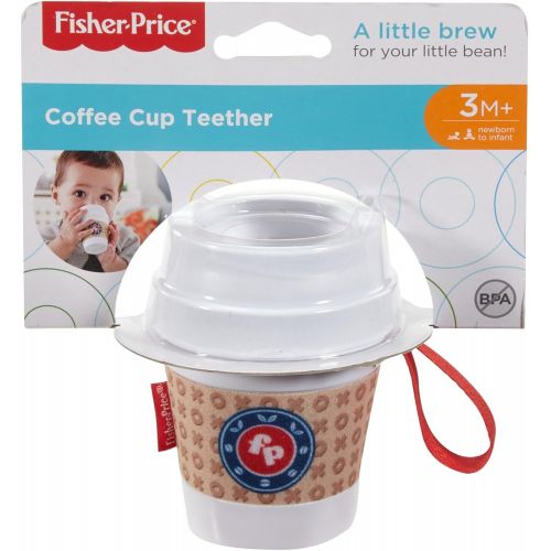 피셔프라이스 Fisher-Price Coffee Cup Teether