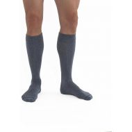 JOBST Activewear 30-40 mmHg Knee High Compression Socks, X-Large Full Calf, Denim Blue