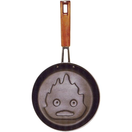  Ghibli Howls Moving Castle Calcifer Kitchen Tool Pancake pan by Benelic
