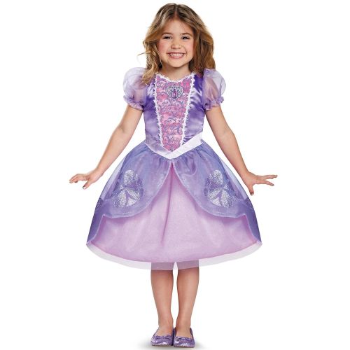 디즈니 Disney Junior Sofia the First Next Chapter Classic Girls Costume
