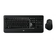Logitech MX900 Performance Premium Backlit Keyboard and MX Master Mouse Combo
