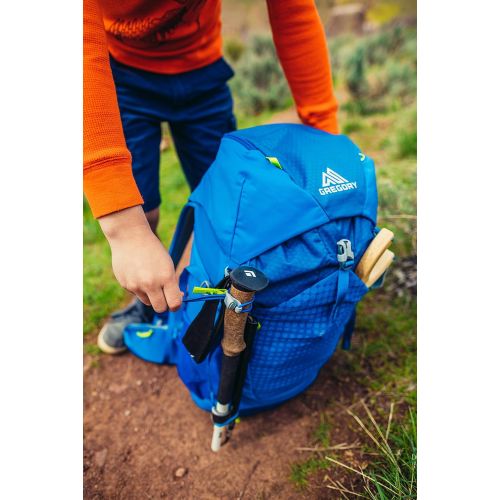 그레고리 Gregory Mountain Products Icarus 30 Liter Kids Hiking Backpack