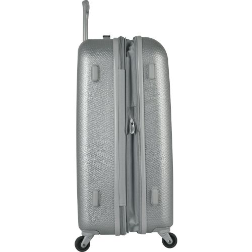  Anne Klein 29 Hardside Spinner Luggage, Silver