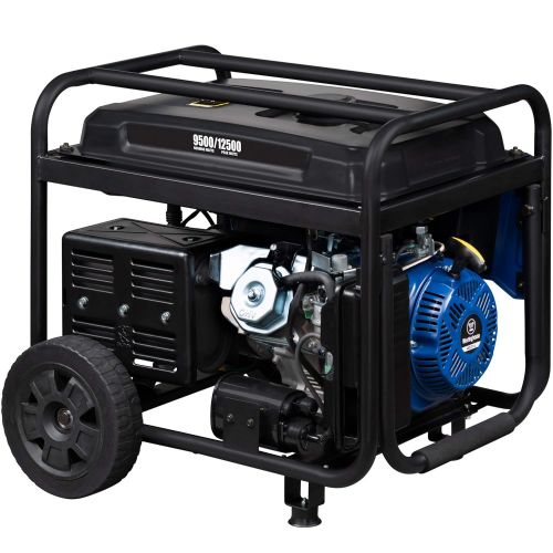  Explore Land and ships from Amazon Fulfillment. Westinghouse WGen9500 Heavy Duty Portable Generator - 9500 Rated Watts & 12500 Peak Watts - Gas Powered - Electric Start - Transfer Switch & RV Ready - CARB Compliant
