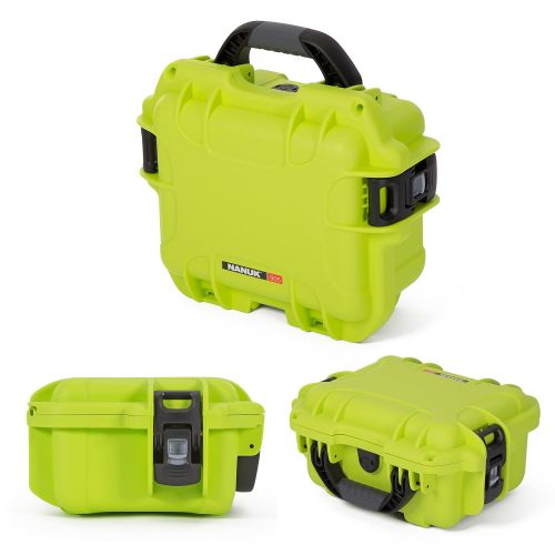  Nanuk 905 Waterproof Hard Case Empty - Lime