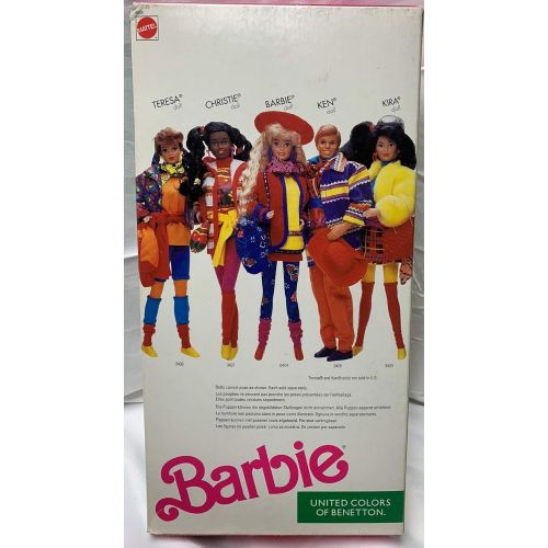 바비 Barbie United Colors of Benetton Kira Doll
