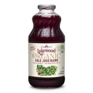 Juice Lakewood Organic Super Kale Plus Beet, 32 Ounce (Pack of 6)