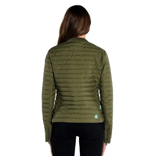  Save The Duck Lightweight Womens Jacket in Military