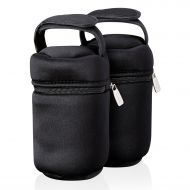 [아마존베스트]Tommee Tippee Insulated Bottle Bag and Bottle Cooler - Keeps Cold or Warm Bottles - 2 Count