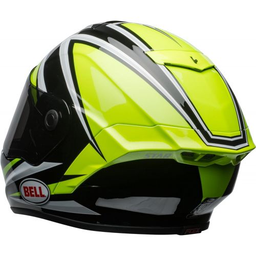 벨 Bell Star MIPS Full-Face Motorcycle Helmet (Gloss RedBlue Torsion, Large)