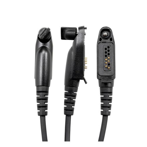  MAXTOP 4 Pack Maxtop APM250-M3 IP56 Waterproof Shoulder Speaker Microphone for Motorola EX500...
