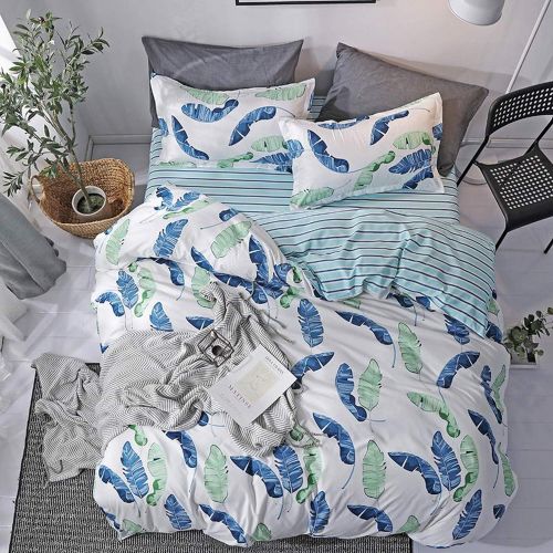  The fairy Bedding Set Fashion Luxury Stars Home Textile Duvet Cover Bed Linen Sheet Soft Comfortable 3/4Pcs King Queen Full Twin Size,B6,Full Cover 150By200,Flat Bed Sheet