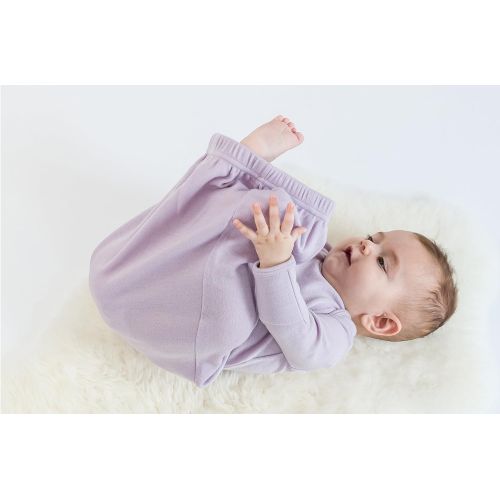  Woolino Infant Gown, 100% Superfine Merino Wool, for Babies 0-6 Months