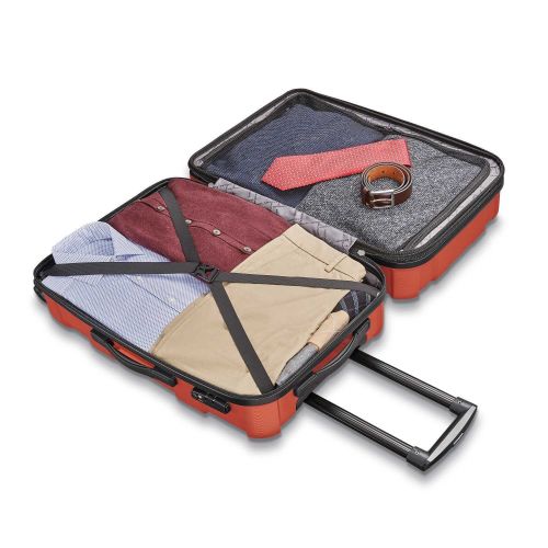 쌤소나이트 Samsonite Centric Expandable Hardside Luggage with Spinner Wheels