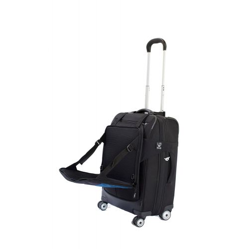  Think Lugabug Travel Seat, Child Carrier for Luggage (Black/Grey)